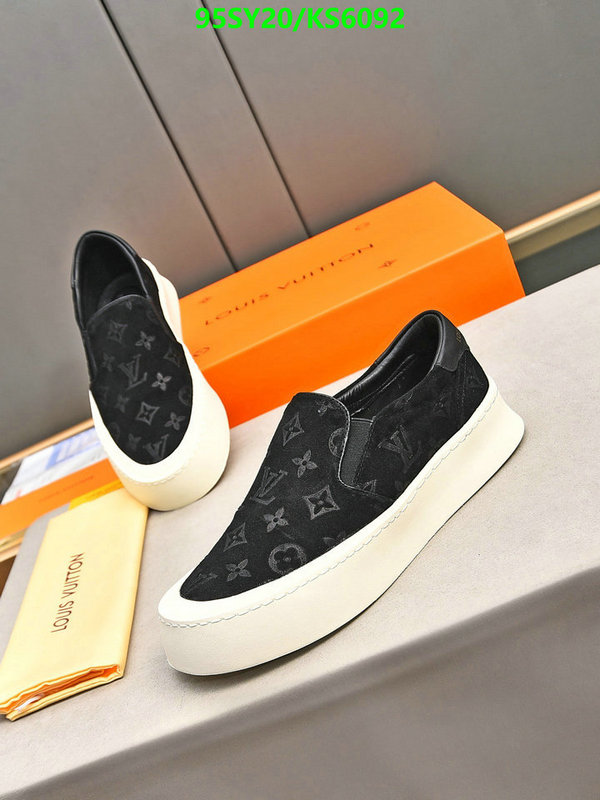 Men shoes-LV Code: KS6092 $: 95USD