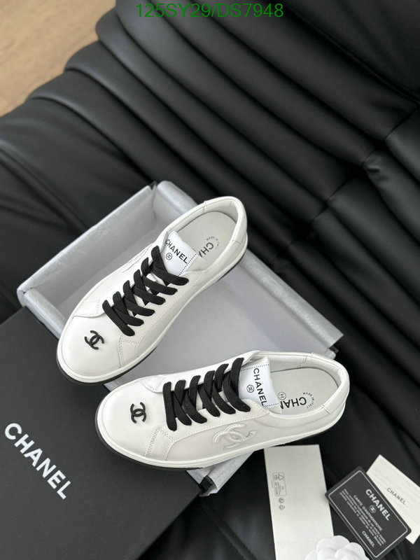 Women Shoes-Chanel Code: DS7948 $: 125USD