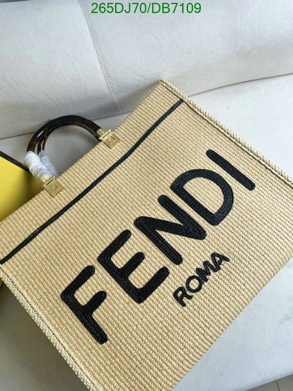 Fendi Bag-(Mirror)-Sunshine- Code: DB7109 $: 265USD