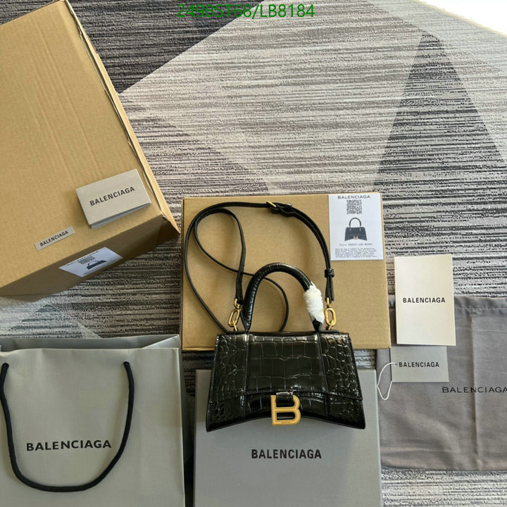 Balenciaga Bag-(Mirror)-Hourglass- Code: LB8184