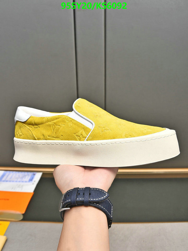 Men shoes-LV Code: KS6092 $: 95USD