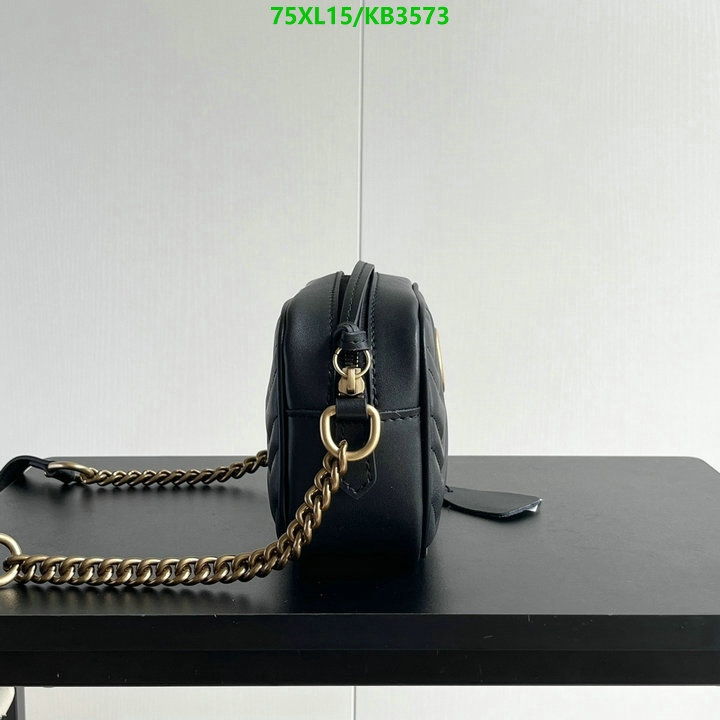 Gucci Bag-(4A)-Marmont Code: KB3573 $: 75USD