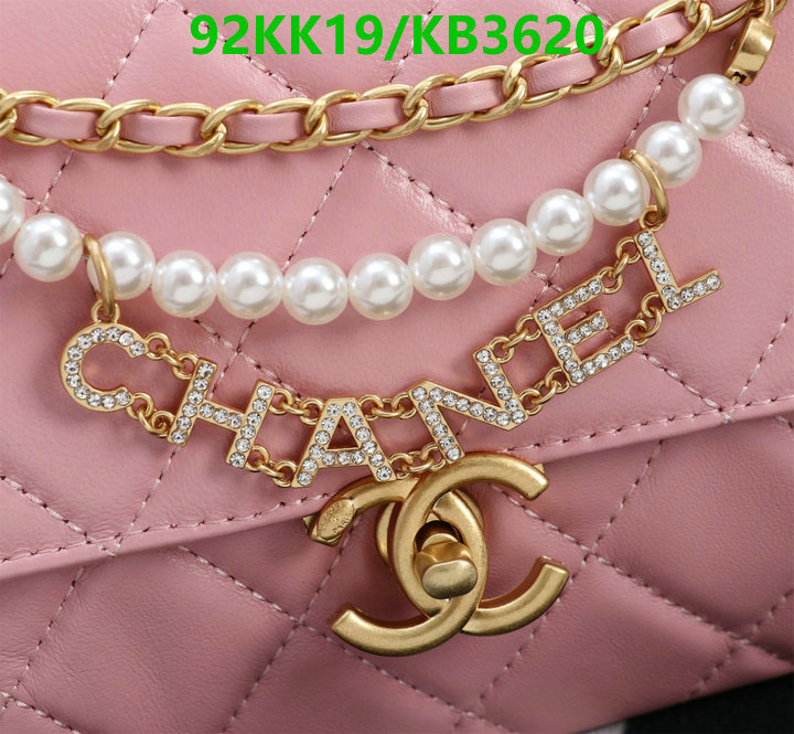 Chanel Bag-(4A)-Crossbody- Code: KB3620 $: 92USD