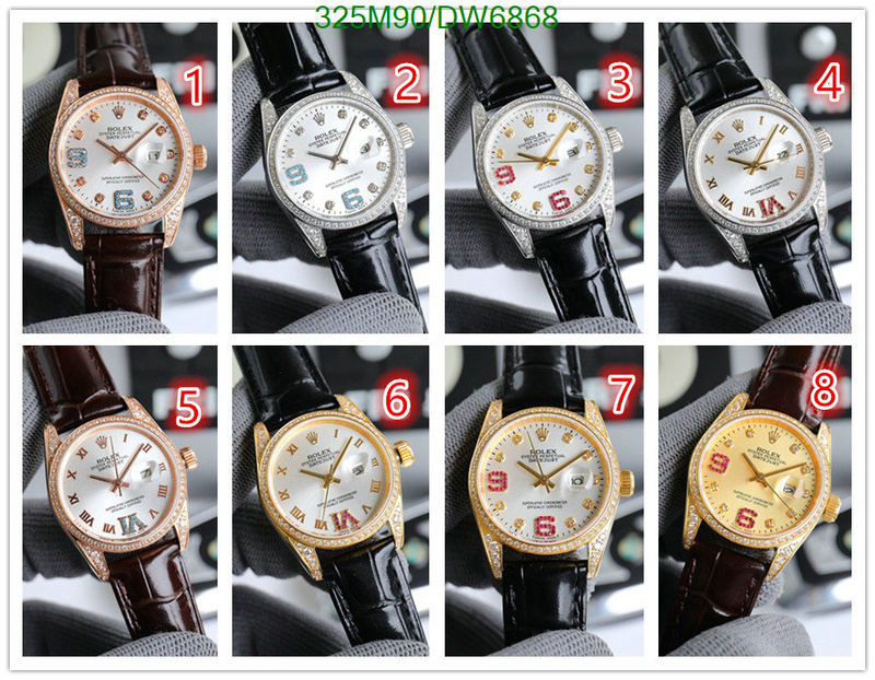 Watch-Mirror Quality-Rolex Code: DW6868 $: 325USD