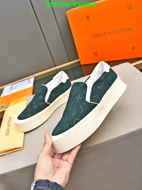 Men shoes-LV Code: KS6092 $: 95USD