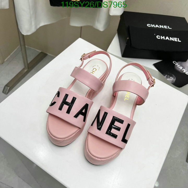 Women Shoes-Chanel Code: DS7965 $: 119USD