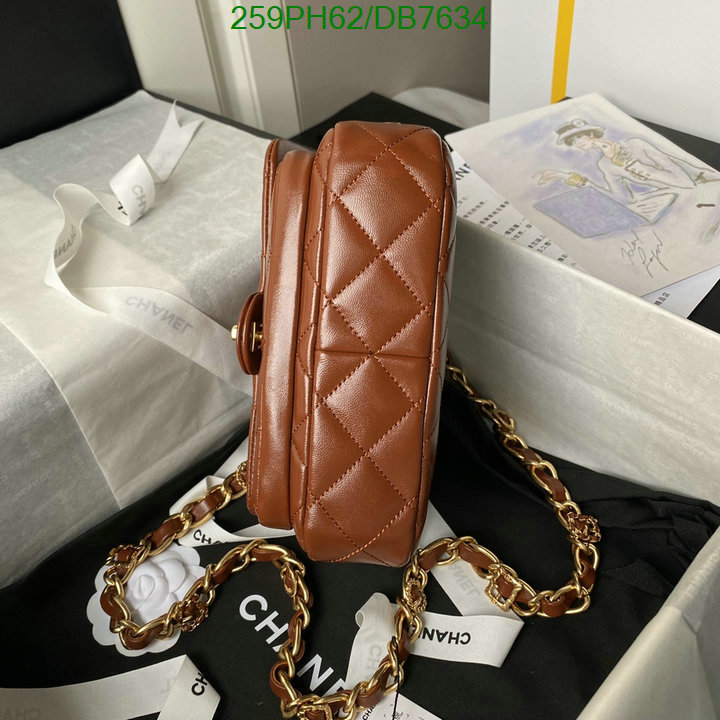 Chanel Bag-(Mirror)-Crossbody- Code: DB7634 $: 259USD