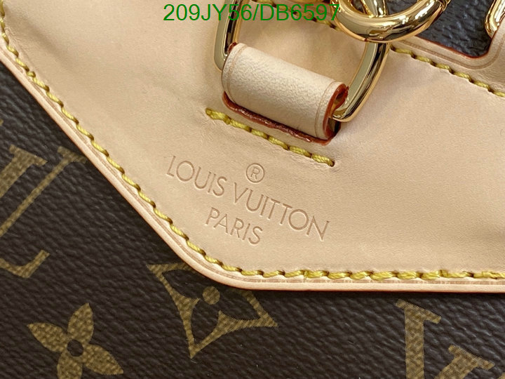 LV Bag-(Mirror)-Backpack- Code: DB6597 $: 209USD