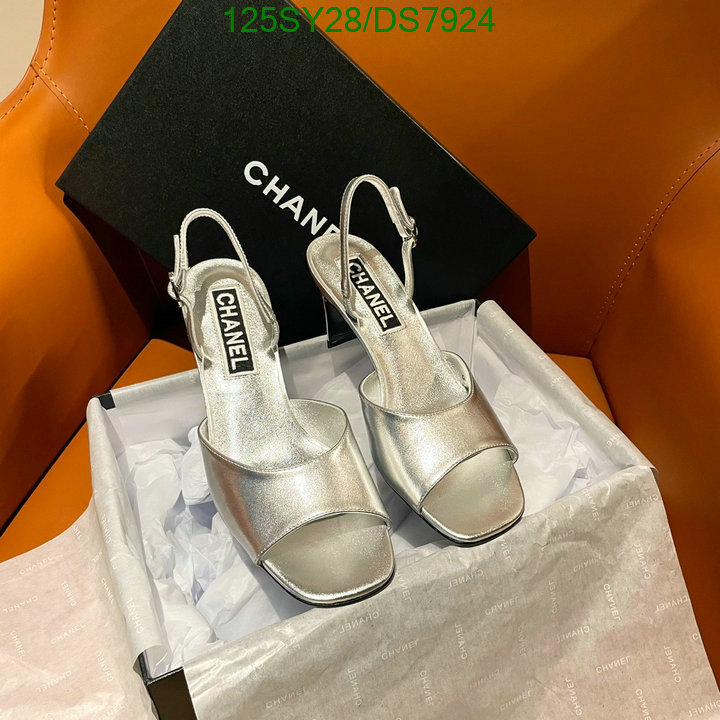 Women Shoes-Chanel Code: DS7924 $: 125USD