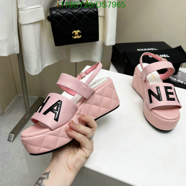 Women Shoes-Chanel Code: DS7965 $: 119USD