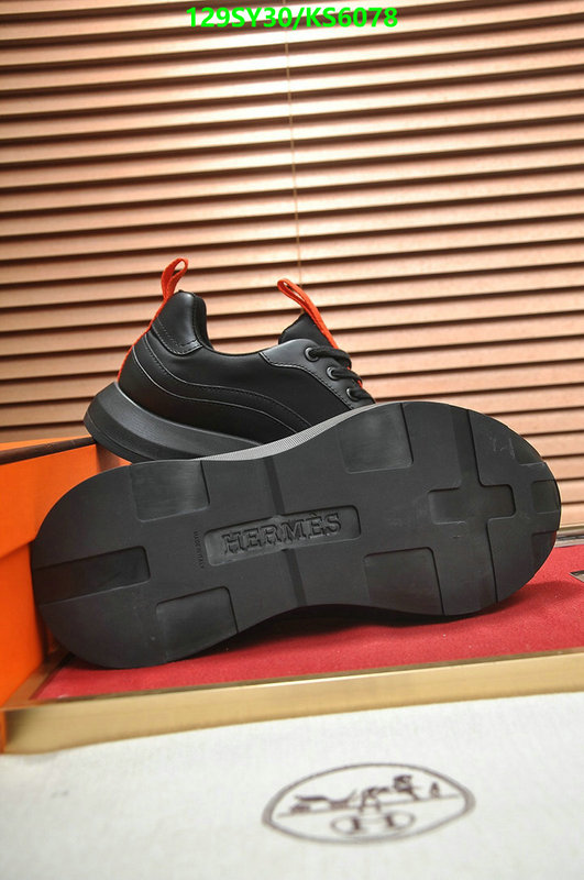 Men shoes-Hermes Code: KS6078 $: 129USD