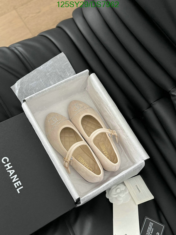 Women Shoes-Chanel Code: DS7962 $: 125USD