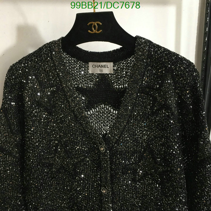 Clothing-Chanel Code: DC7678 $: 99USD