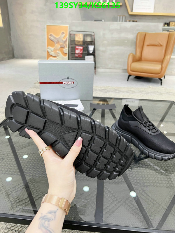 Men shoes-Prada Code: KS6135 $: 139USD