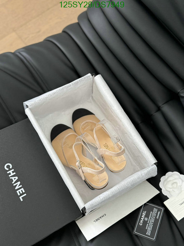 Women Shoes-Chanel Code: DS7949 $: 125USD