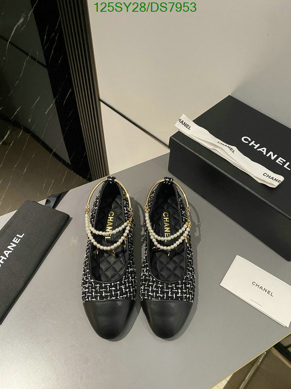 Women Shoes-Chanel Code: DS7953 $: 125USD