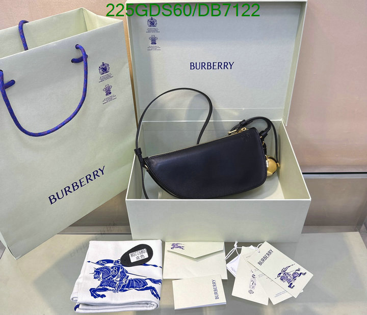 Burberry Bag-(Mirror)-Handbag- Code: DB7122 $: 225USD