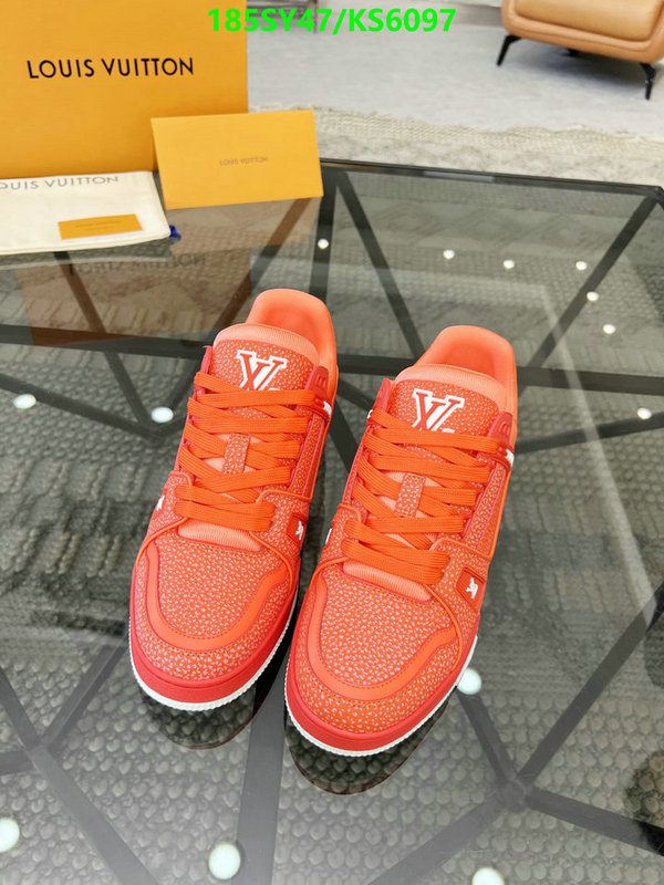 Men shoes-LV Code: KS6097 $: 185USD