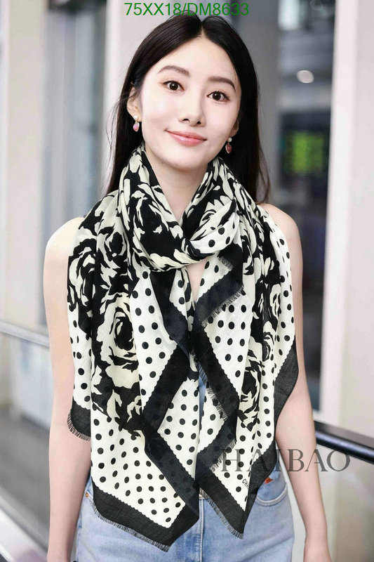 Scarf-Chanel Code: DM8633 $: 75USD