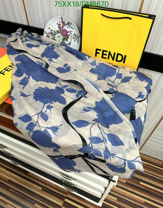 Scarf-Fendi Code: DM8670 $: 75USD