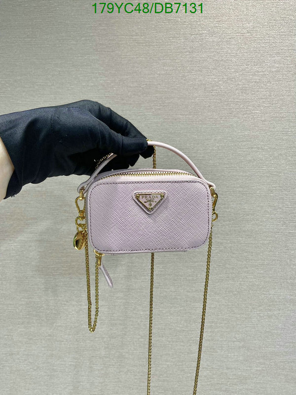 Prada Bag-(Mirror)-Crossbody- Code: DB7131 $: 179USD