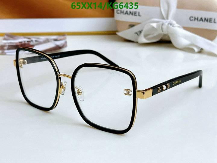 Glasses-Chanel Code: KG6435 $: 65USD