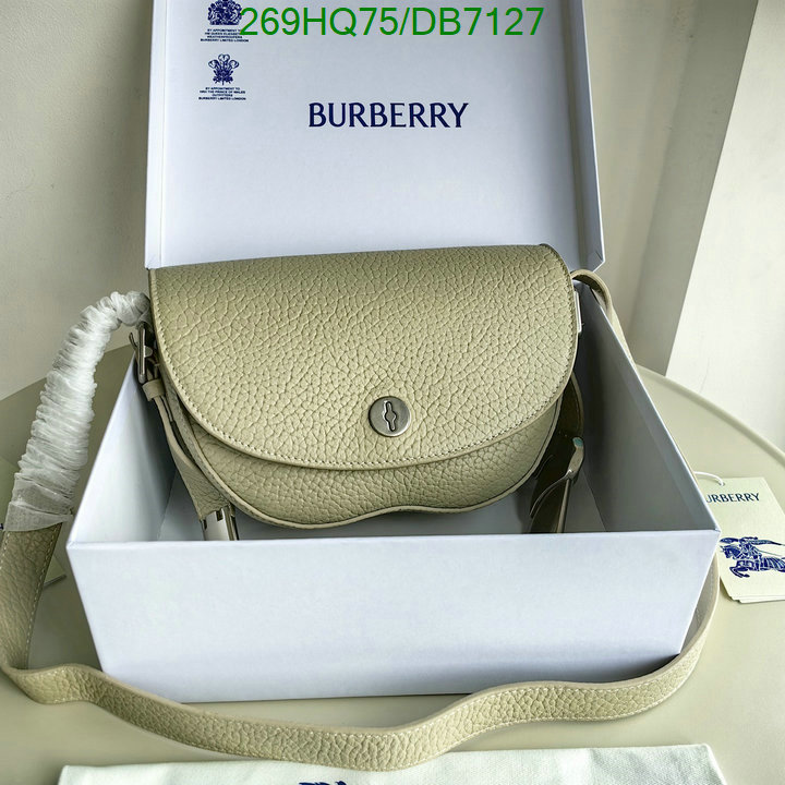 Burberry Bag-(Mirror)-Crossbody- Code: DB7127 $: 269USD