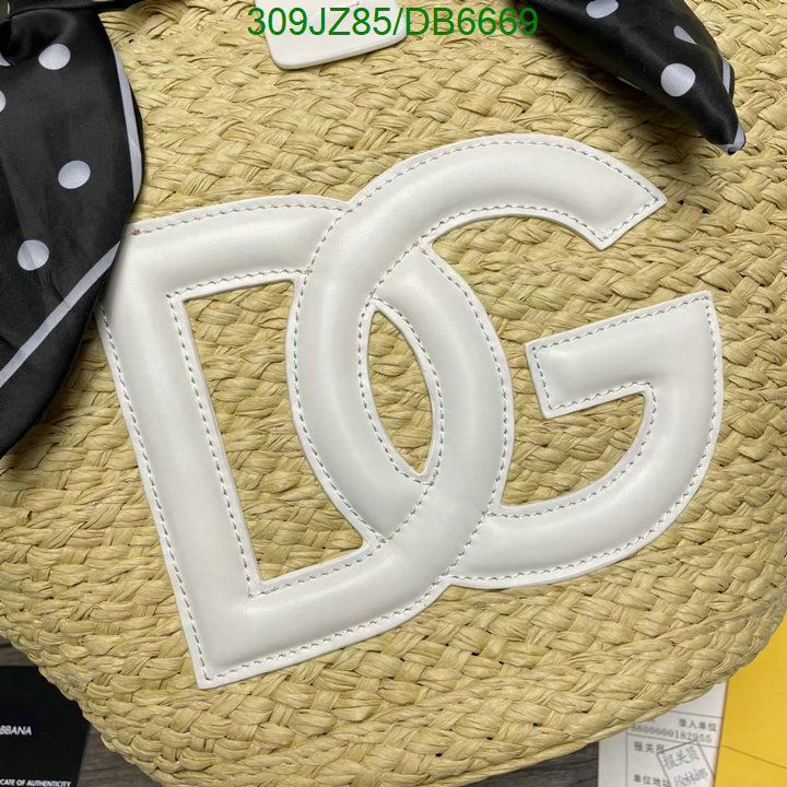 D&G Bag-(Mirror)-Handbag- Code: DB6669 $: 309USD