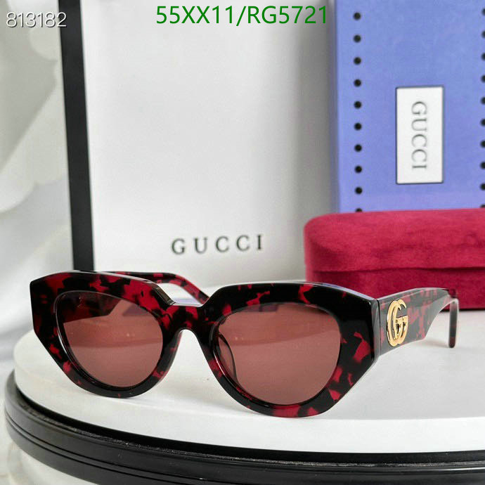 Glasses-Gucci Code: RG5721 $: 55USD