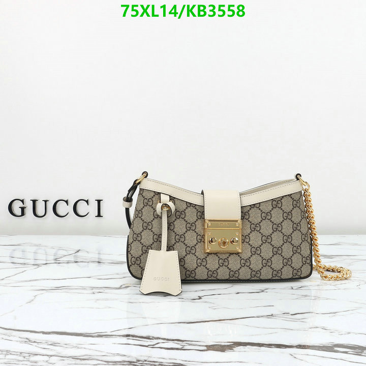 Gucci Bag-(4A)-Padlock- Code: KB3558 $: 75USD