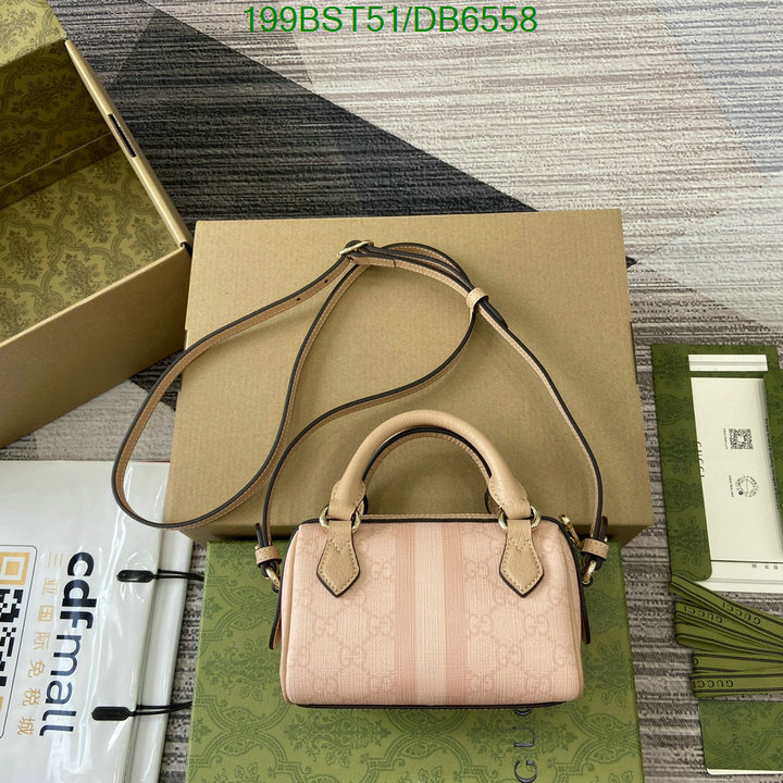 Gucci Bag-(Mirror)-Handbag- Code: DB6558