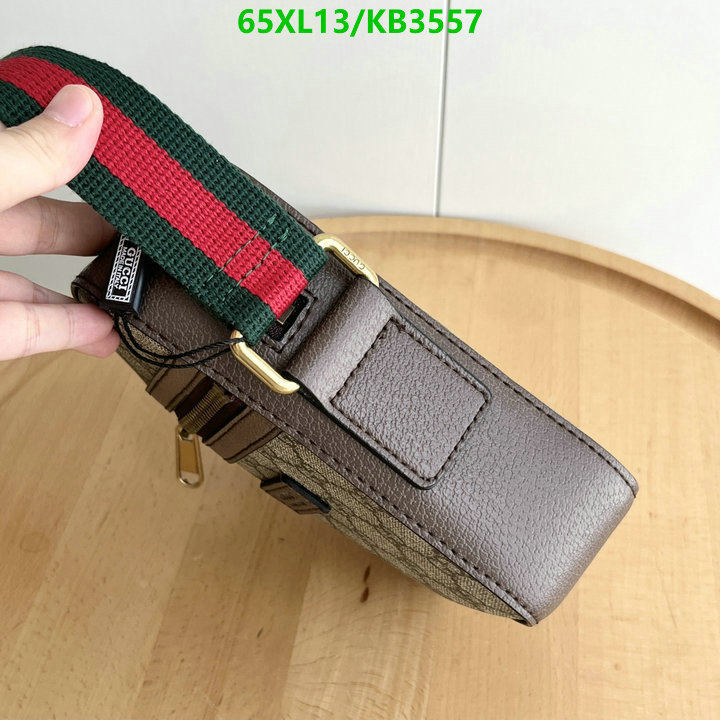 Gucci Bag-(4A)-Crossbody- Code: KB3557 $: 65USD