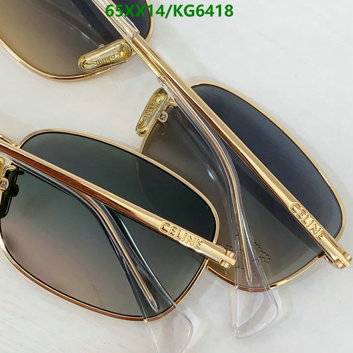 Glasses-Celine Code: KG6418 $: 65USD