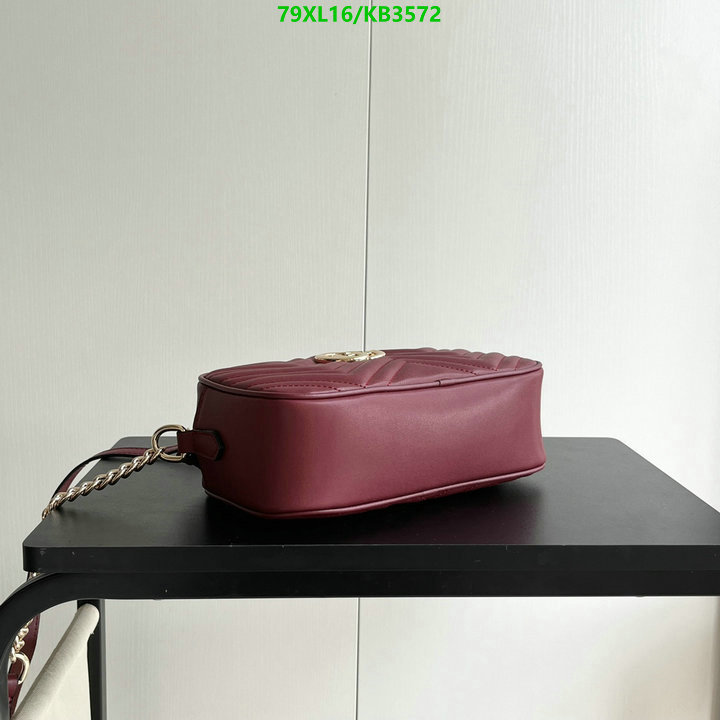 Gucci Bag-(4A)-Marmont Code: KB3572 $: 79USD