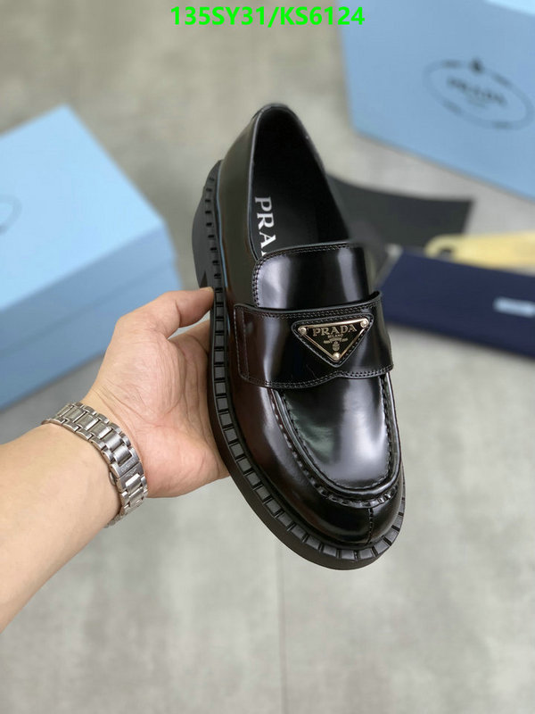 Men shoes-Prada Code: KS6124 $: 135USD