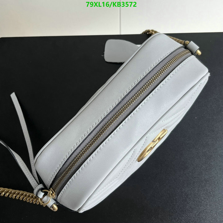 Gucci Bag-(4A)-Marmont Code: KB3572 $: 79USD