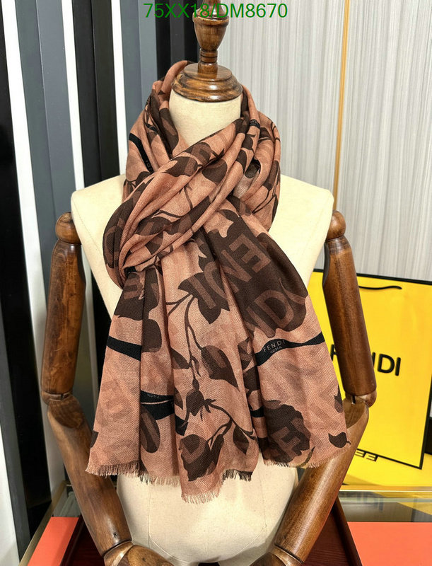 Scarf-Fendi Code: DM8670 $: 75USD