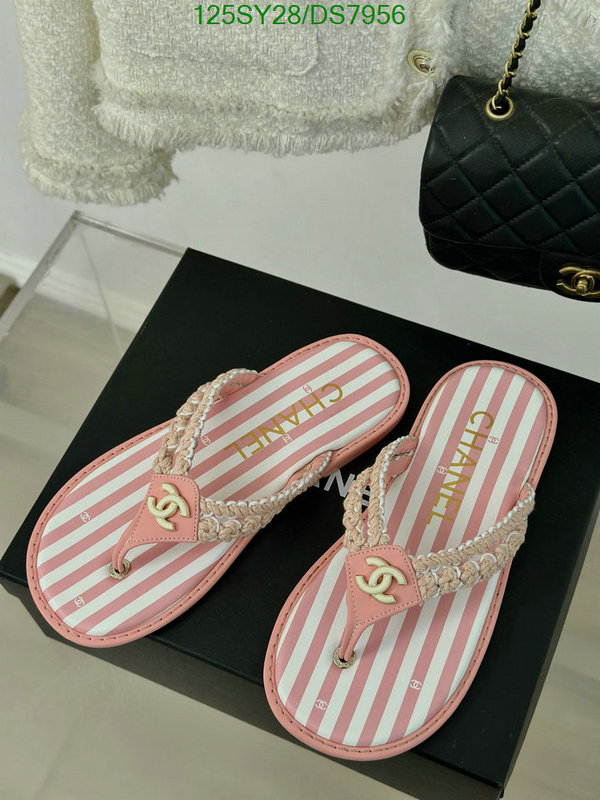 Women Shoes-Chanel Code: DS7956 $: 125USD