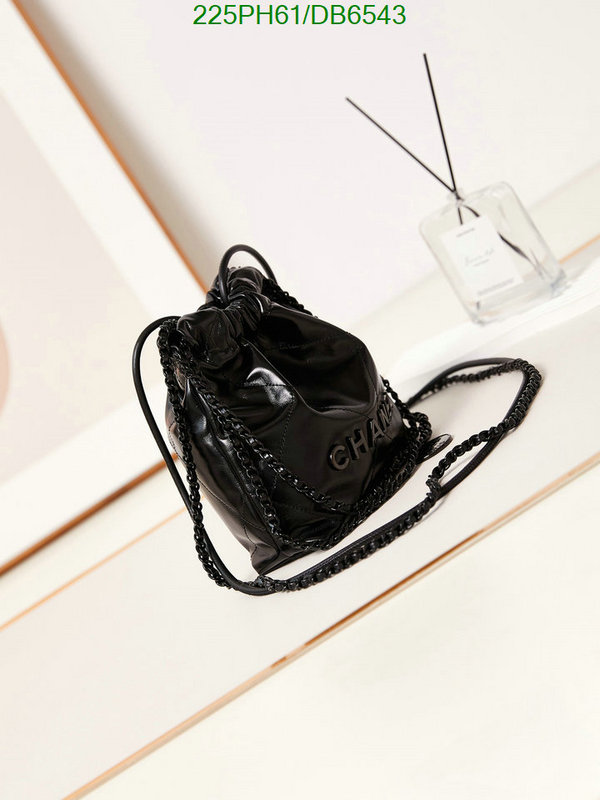 Chanel Bag-(Mirror)-Crossbody- Code: DB6543 $: 225USD