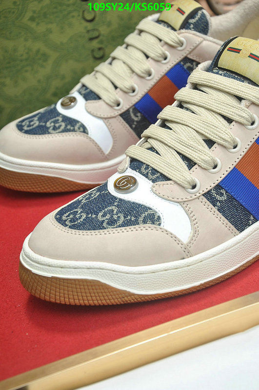 Men shoes-Gucci Code: KS6059 $: 109USD