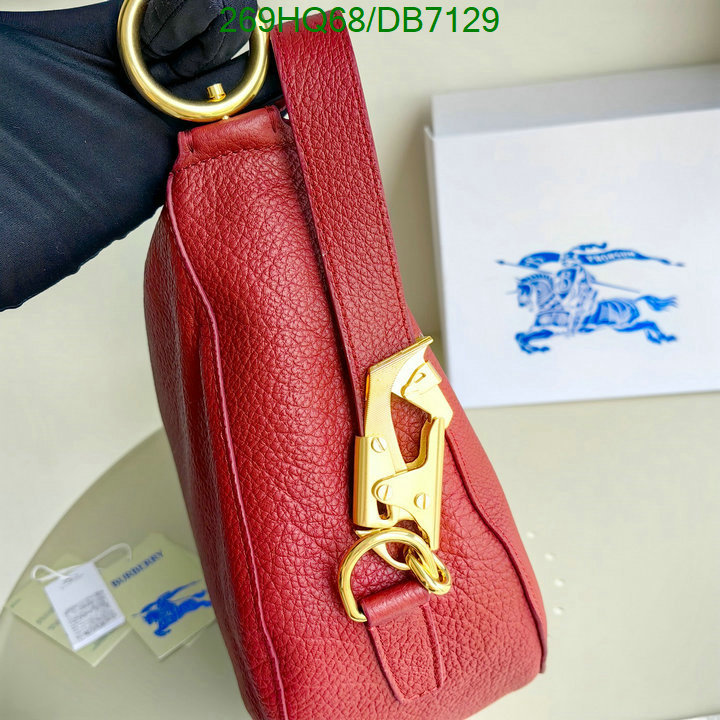 Burberry Bag-(Mirror)-Handbag- Code: DB7129 $: 269USD