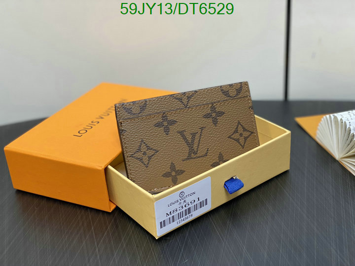 LV Bag-(Mirror)-Wallet- Code: DT6529 $: 59USD