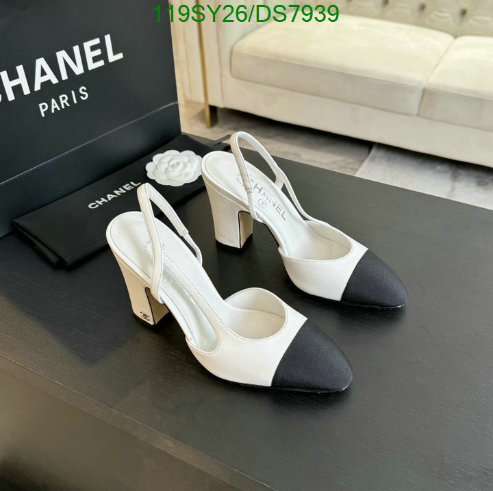 Women Shoes-Chanel Code: DS7939 $: 119USD