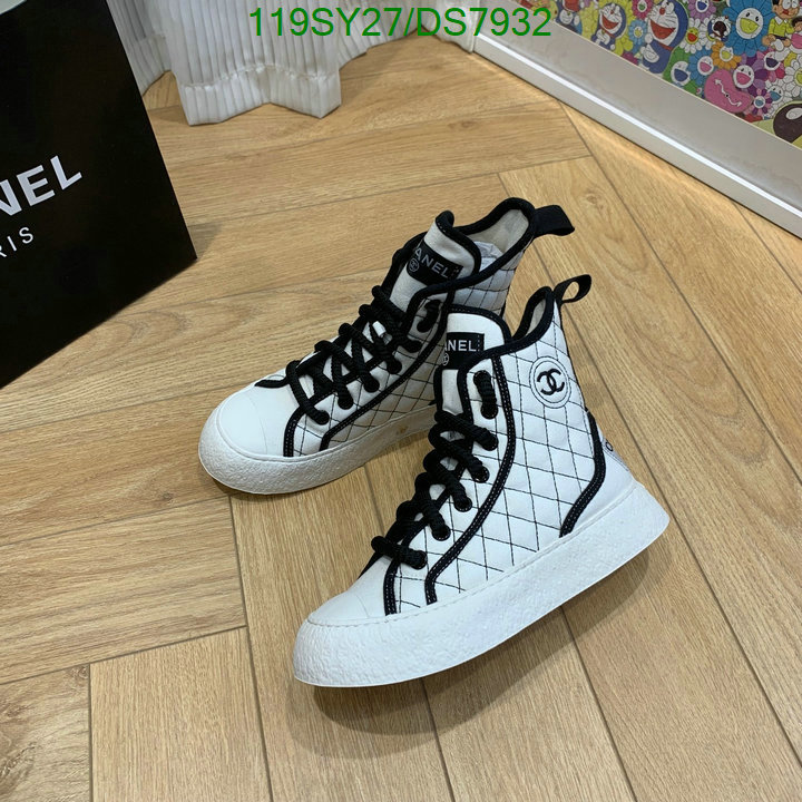 Women Shoes-Chanel Code: DS7932 $: 119USD