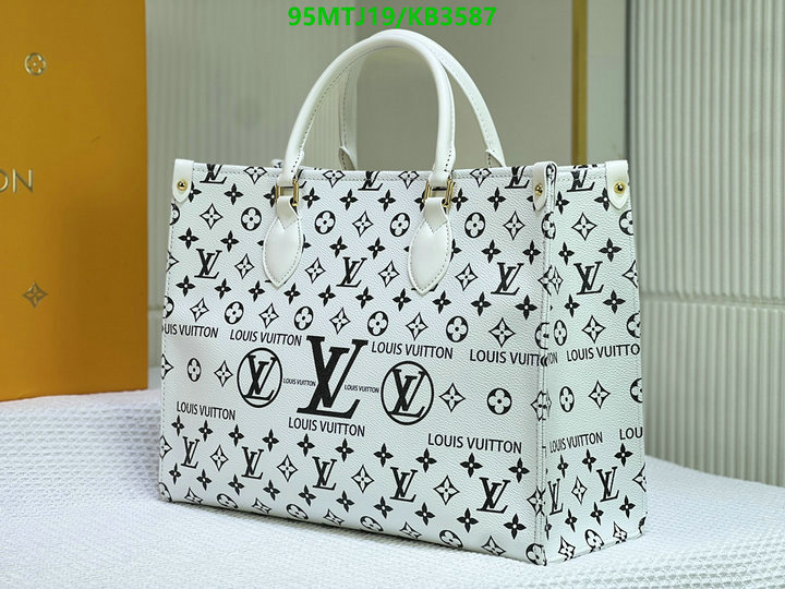 LV Bag-(4A)-Handbag Collection- Code: KB3587 $: 95USD