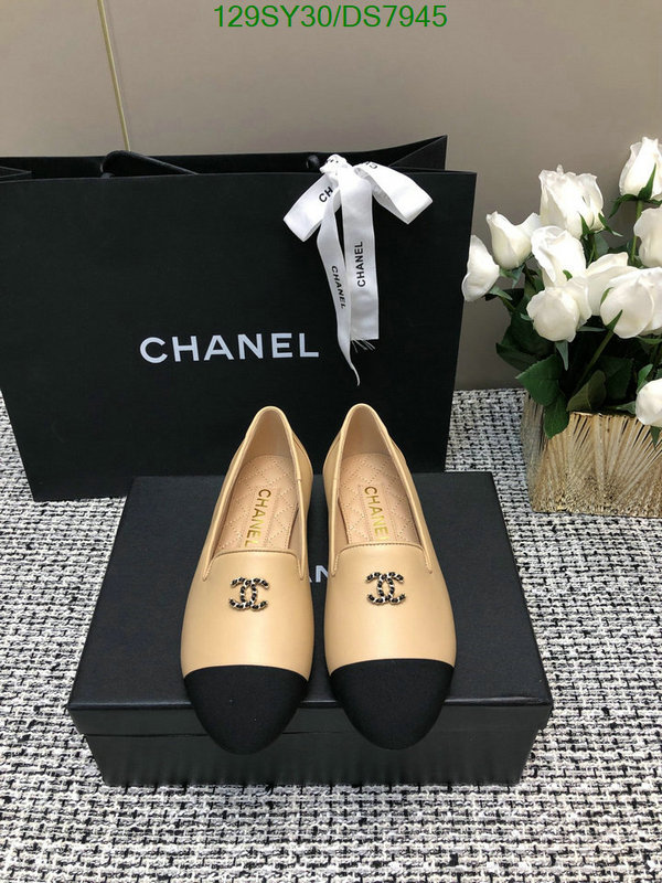 Women Shoes-Chanel Code: DS7945 $: 129USD