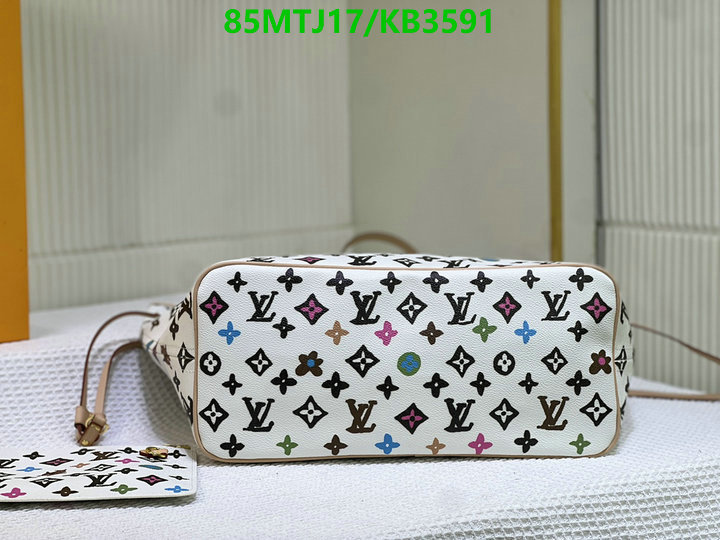 LV Bag-(4A)-Neverfull- Code: KB3591 $: 85USD