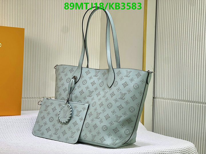 LV Bag-(4A)-Neverfull- Code: KB3583 $: 89USD