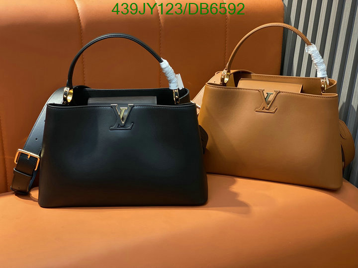 LV Bag-(Mirror)-Handbag- Code: DB6592 $: 439USD