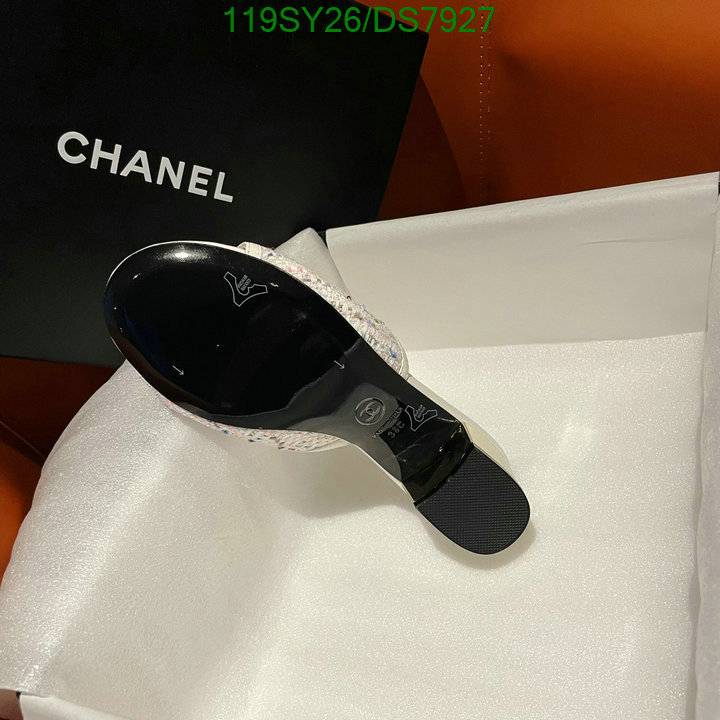 Women Shoes-Chanel Code: DS7927 $: 119USD